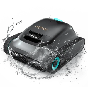 Scuba S1 Cordless Robotic Pool Cleaner for Inground Pools — Robot Vacuum, AIPER