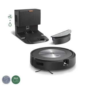 Self-Emptying Robot Vacuum and Mop — Robot Vacuum, iRobot