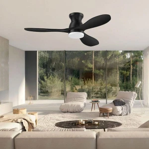 Smart Ceiling Fan with Light — Smart Fan, LINJO