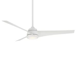 Outdoor Ceiling Fan with Lights and Remote Control, WAC Lighting