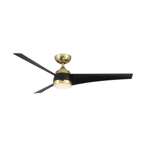 Outdoor Ceiling Fan with Lights and Remote Control, WAC Lighting
