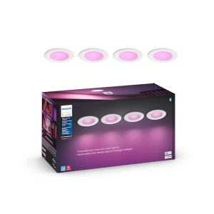 Smart LED Downlight - 4 Pack — LED Strip Lights, Philips Hue
