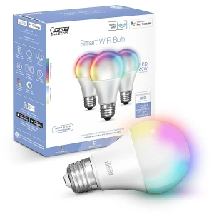 Smart Light Bulbs with RGB Color Changing and Tunable White — Smart Light Bulb, Feit Electric