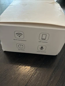 Smart Plug with WiFi Remote Control and Timer, Works with Alexa and Google Home — Smart Plug, EIGHTREE