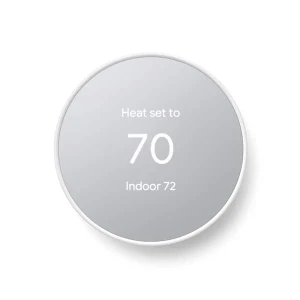 Smart Thermostat for Home - Programmable Wifi Thermostat — Smart Thermostat, Google
