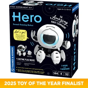 Sound-Sensing Robot STEM Experiment Kit — STEM Toys, Thames & Kosmos