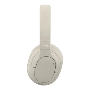 SoundForm Isolate Bluetooth Over-Ear Headphones, Belkin