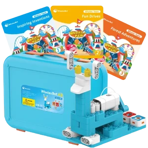 STEM Blocks Coding Robot Kit for Kids — Coding Robot, Whalesbot