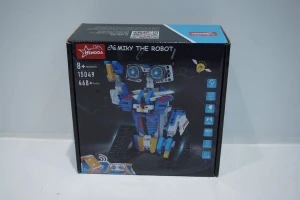 STEM Programmable Robot Building Kit with APP or Remote Control — Coding Robot, Henoda