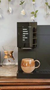 Super Automatic Espresso Machine — Coffee Maker, Terra Kaffe
