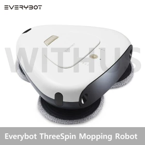 Three-Spin Robot Mop - Ultra Quiet Smart Mopping Robot Cleaner — Robot Vacuum, EVERYBOT