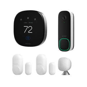 Total Security and Savings Bundle — Starter Kit, ecobee