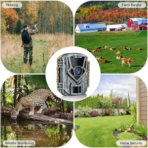 Trail Camera 2 Pack, Punvoe