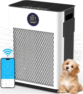True HEPA Air Purifier with Smart WiFi Control — Air Purifier, FRESHDEW