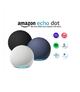 Vibrant sounding Alexa speaker — Smart Speaker, Amazon