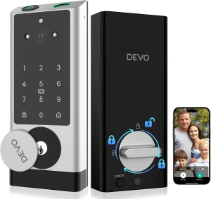 Video Smart Lock with Camera & Doorbell — Smart Lock, Devo