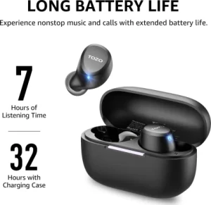 Wireless Earbuds — Wireless Earbuds, TOZO
