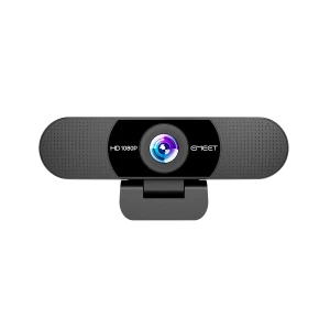 1080P Webcam with Microphone, eMeet