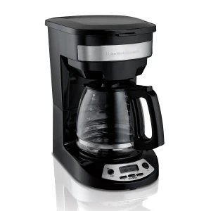12 Cup Programmable Drip Coffee Maker — Coffee Maker, Hamilton Beach