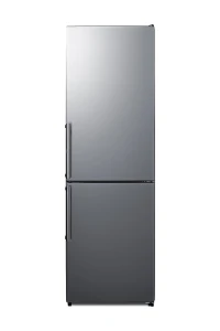 24" Wide Bottom Freezer Refrigerator, Summit Appliance