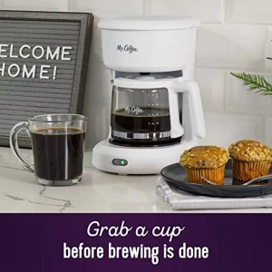 5-Cup Mini Brew Switch Coffee Maker — Coffee Maker, Mr. Coffee