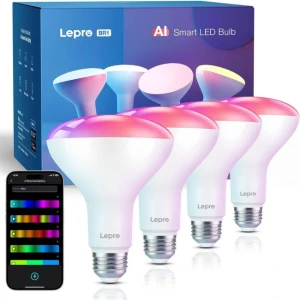 AI LED Smart Bulbs — Smart Light Bulb, Lepro