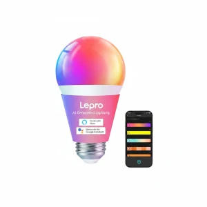 AI Smart Light Bulbs — Smart Light Bulb, Lepro