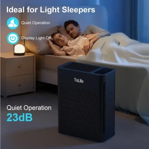 Air Purifier for Home Large Room — Air Purifier, ToLife