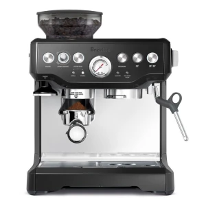 Espresso Machine with Integrated Grinder — Coffee Maker, Breville