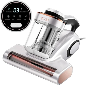Bed Vacuum Cleaner with Dust Sensor, JIGOO