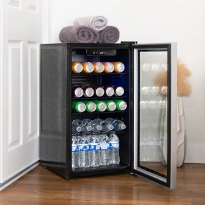 Beverage Refrigerator Cooler, Antarctic Star