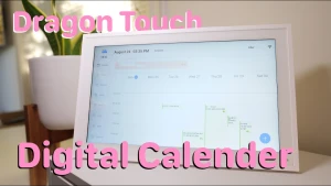 Digital Calendar Chore Chart, Dragon Touch