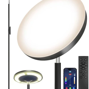 Double Side Lighting LED Floor Lamp, Keepsmile