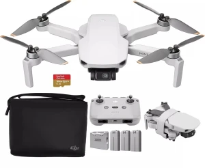 Mini 4K Fly More Combo Drone — Drone, DJI