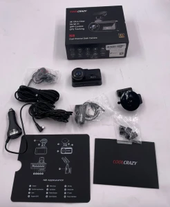 Dual Dash Camera for Cars — Dash Cam, COOLCRAZY