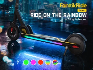 Electric Scooter for Kids, FanttikRide