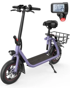 Electric Scooter with Seat — Electric Scooter, URBANMAX