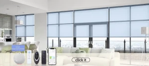 Electric Smart Curtains System, Chshn