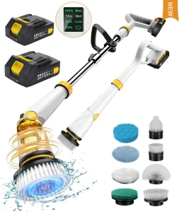 Electric Spin Scrubber, qimedo