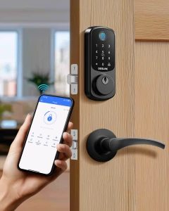 Fingerprint Smart Door Lock — Smart Lock, DESLOC