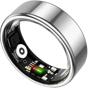 Smart Ring for Women – Fitness Tracker with Heart Rate, SpO2, Blood Pressure, Sleep Monitoring, Step & Calorie Counter — Smart Ring, Anarow
