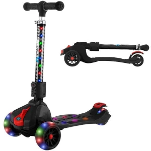 Folding Kick Scooter for Kids, Hover-1