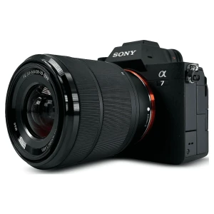 Full-frame Mirrorless Interchangeable Lens Camera with Zoom Lens Kit, Sony