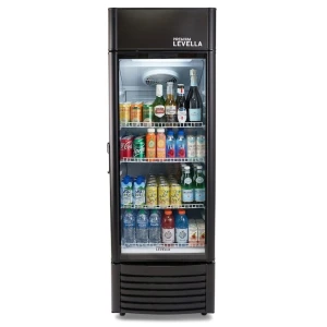 Glass Door Display Refrigerator — Smart Refrigerator, PremiumLevella