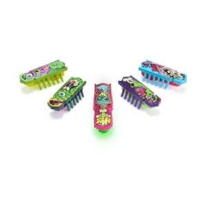 HEX BOTS Nano 5-Pack with Flash Nano, Spin Master