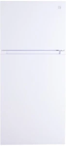 30 in. 18.2 cu. ft. Capacity Refrigerator/Freezer Adjustable Glass Shelving, Humidity Control Crispers, Gallon Door..., Kenmore