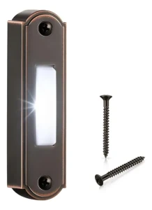 Lighted Doorbell Button, Dreyoo