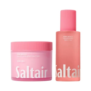 Luxurious Body Oil and Moisturizer Bundle, Saltair