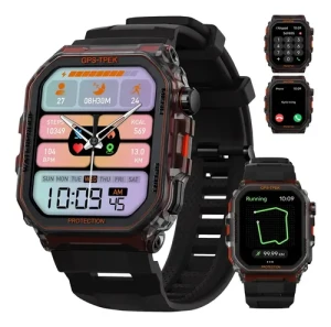 Military Smart Watch for Men — Smart Watch, SGJIK