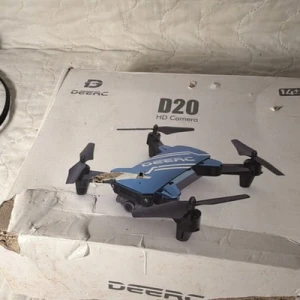 Mini Drone with Camera — Drone, DEERC
